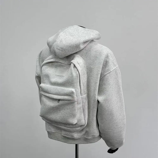 THE SMART POCKET™ HOODED SWEATSHIRT