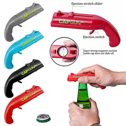 THE CAP BLASTER™ BOTTLE OPENER