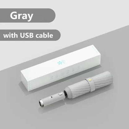 THE SMART BREEZE™ FAN UMBRELLA