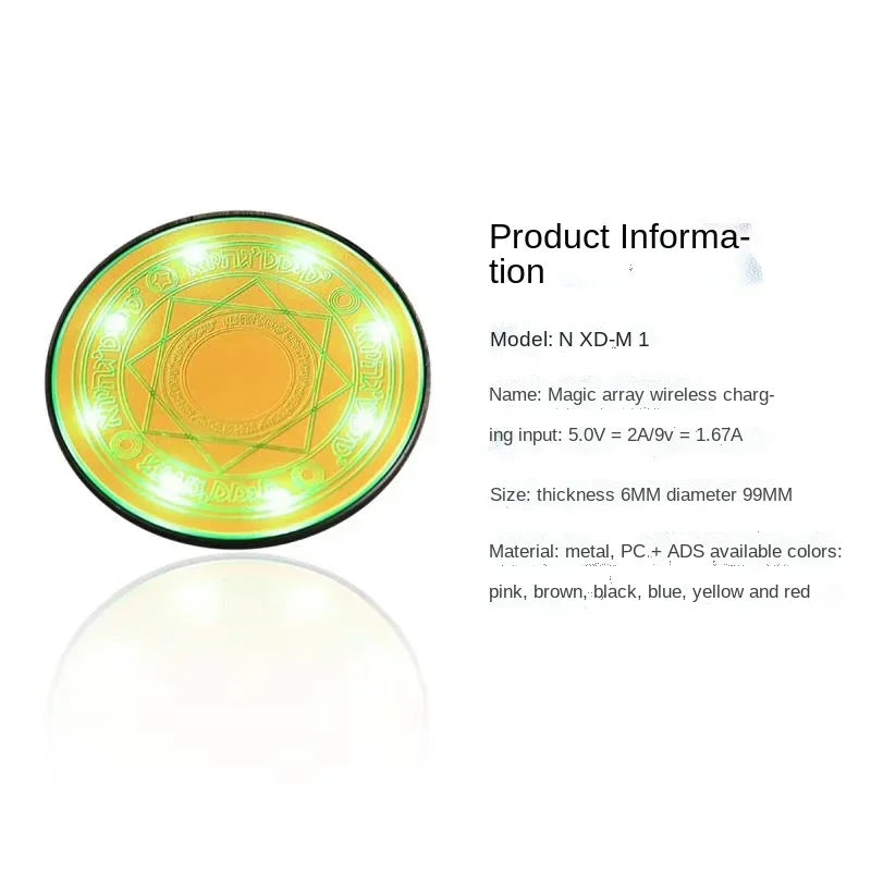 MAGIC ARRAY™ WIRELESS CHARGER
