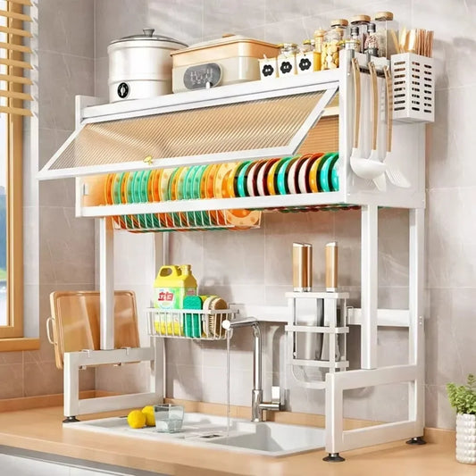 THE SCALABLE STAND™ DISH DRAIN RACK