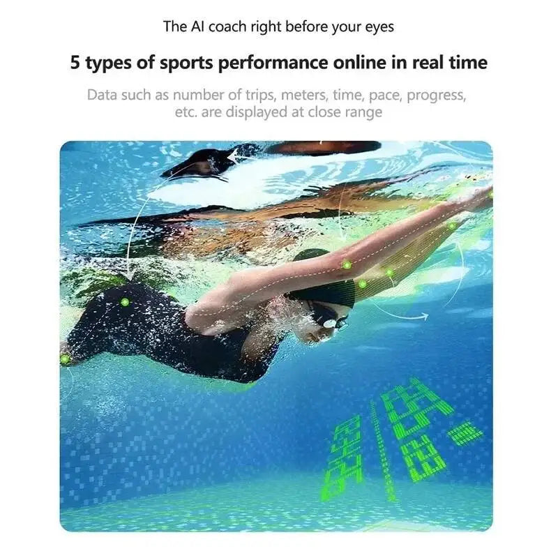 THE HOLOSWIM™ AR SMART GOGGLES