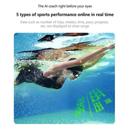 THE HOLOSWIM™ AR SMART GOGGLES