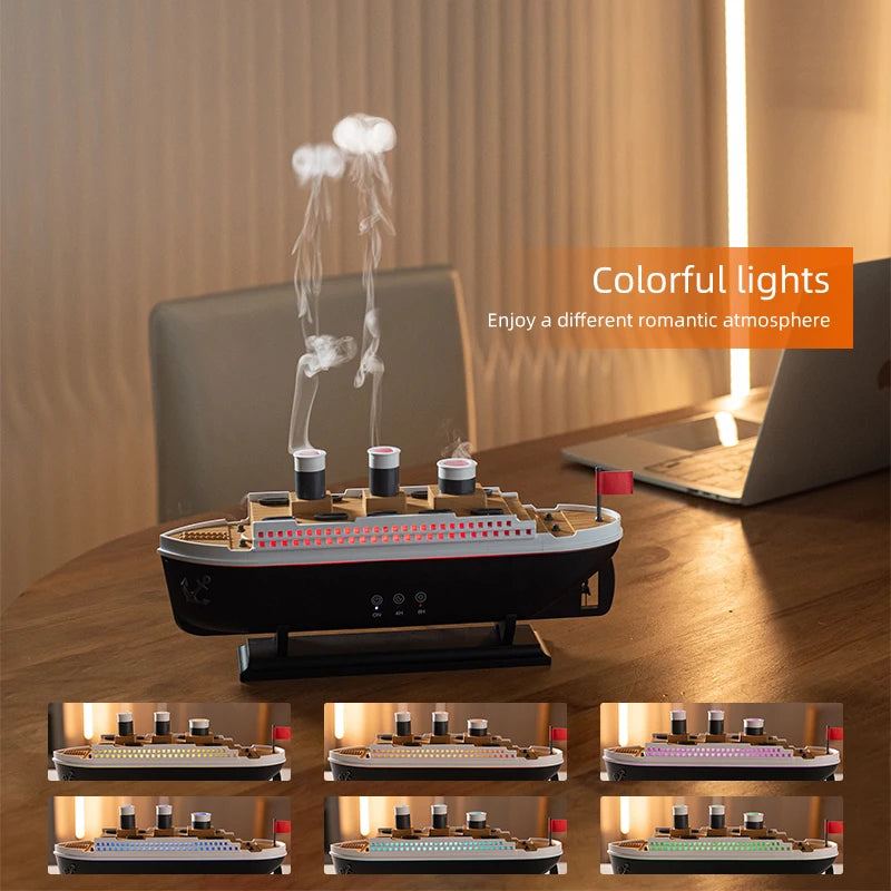 THE SMART TITANIC™ AROMA DIFFUSER