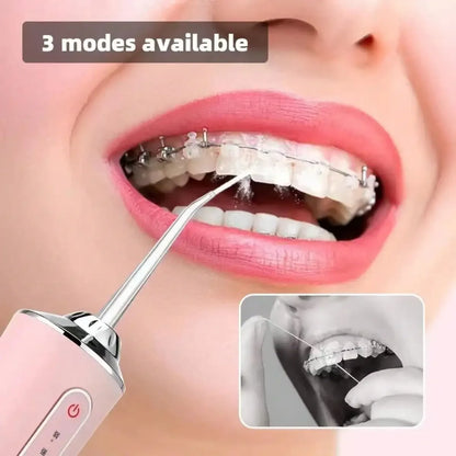 THE SMART CLEAN™ WATER FLOSSER