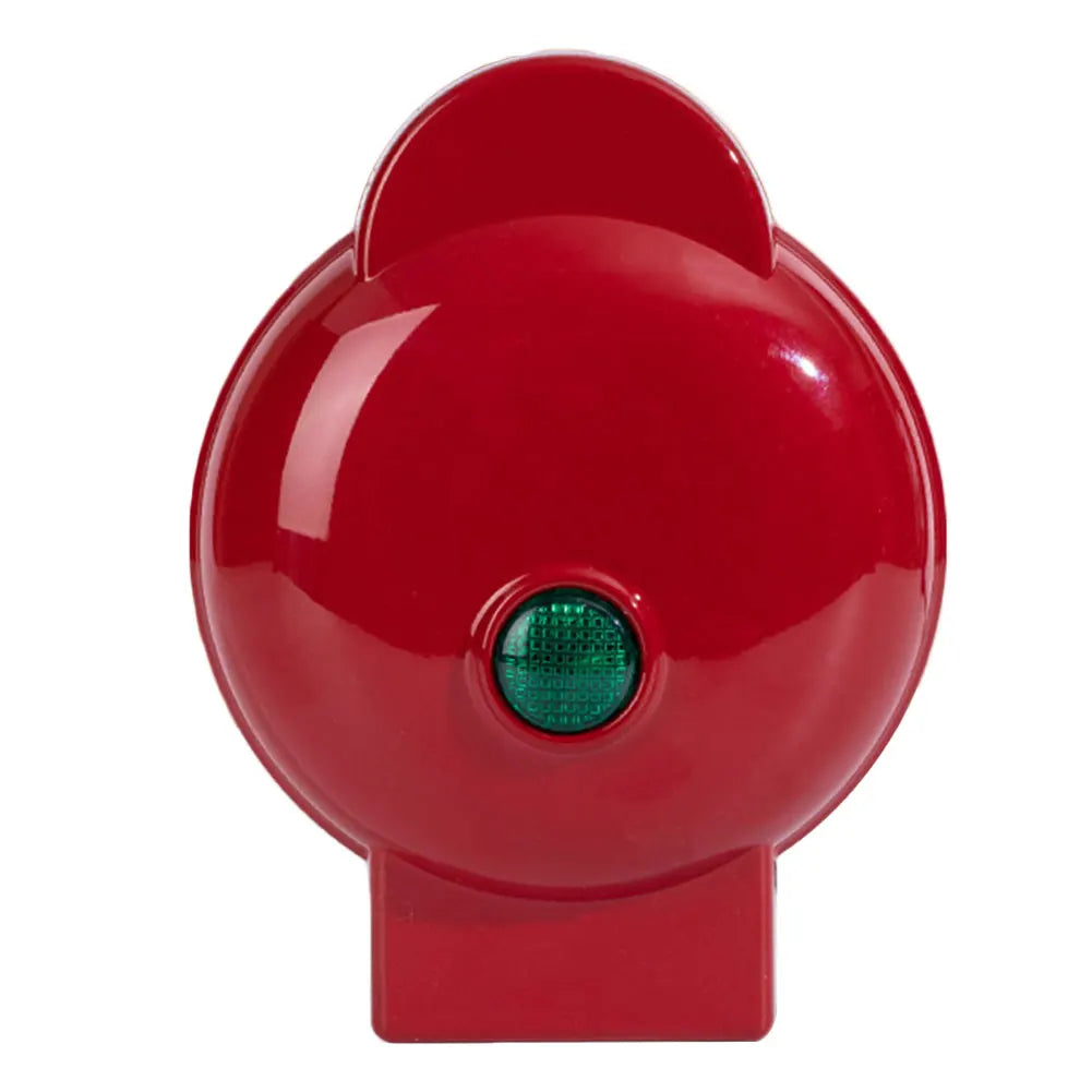 Mini Waffle Maker Quick Heat-Up Eggette Machine Household Breakfast Electric Baking Pan for Quick Breakfasts Snacks and Desserts