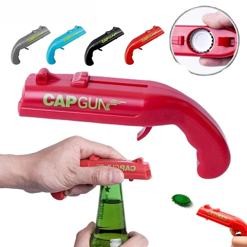 THE CAP BLASTER™ BOTTLE OPENER