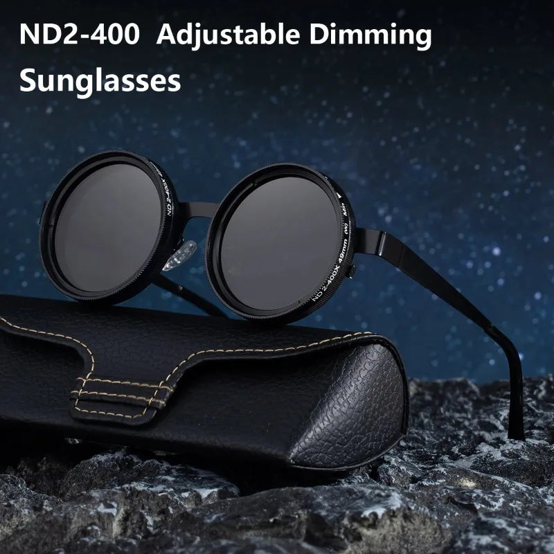 THE SMART SHADE™ DIMMING SUNGLASSES