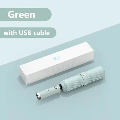 THE SMART BREEZE™ FAN UMBRELLA