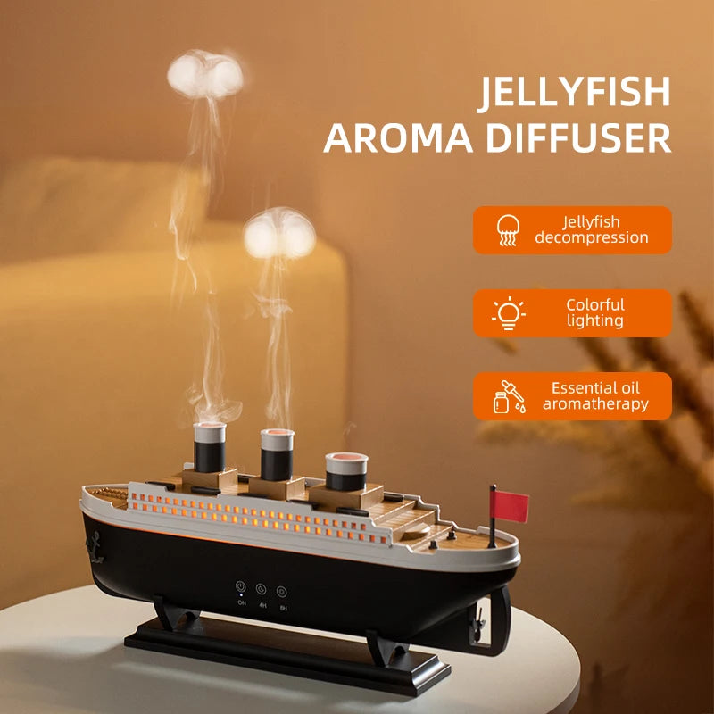 THE SMART TITANIC™ AROMA DIFFUSER
