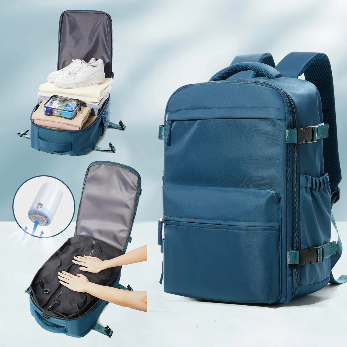 THE SMART PACK™ BACKPACK