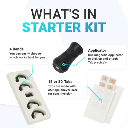 Breathe™ The Magnetic Breathing Device for Snore Free Sleep