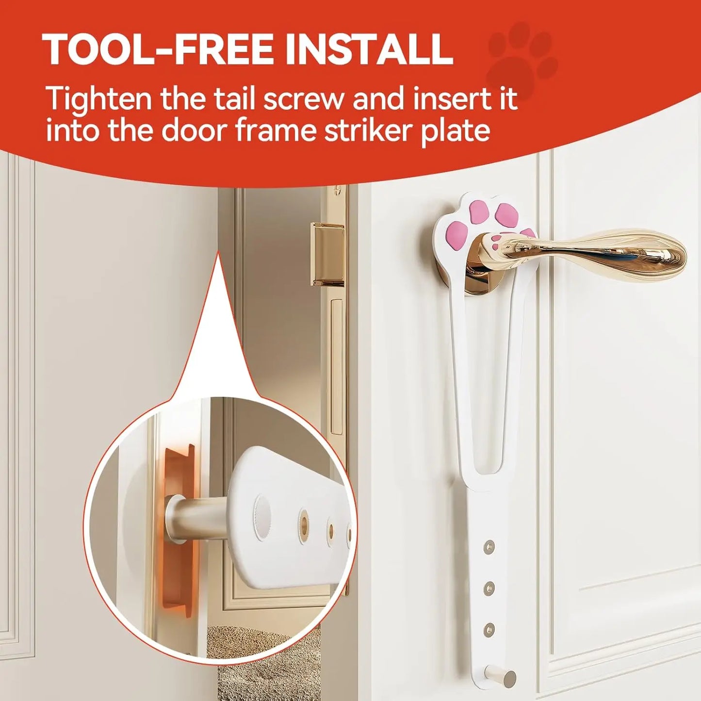 SMART DOOR LATCH™ FOR CATS