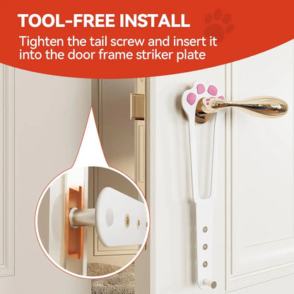 SMART DOOR LATCH™ FOR CATS
