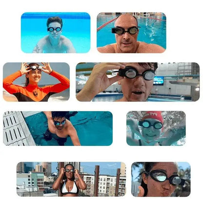 THE HOLOSWIM™ AR SMART GOGGLES