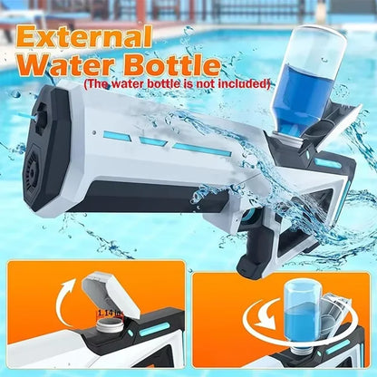 THE POWER SPLASH™ ELECTRIC WATER GUN