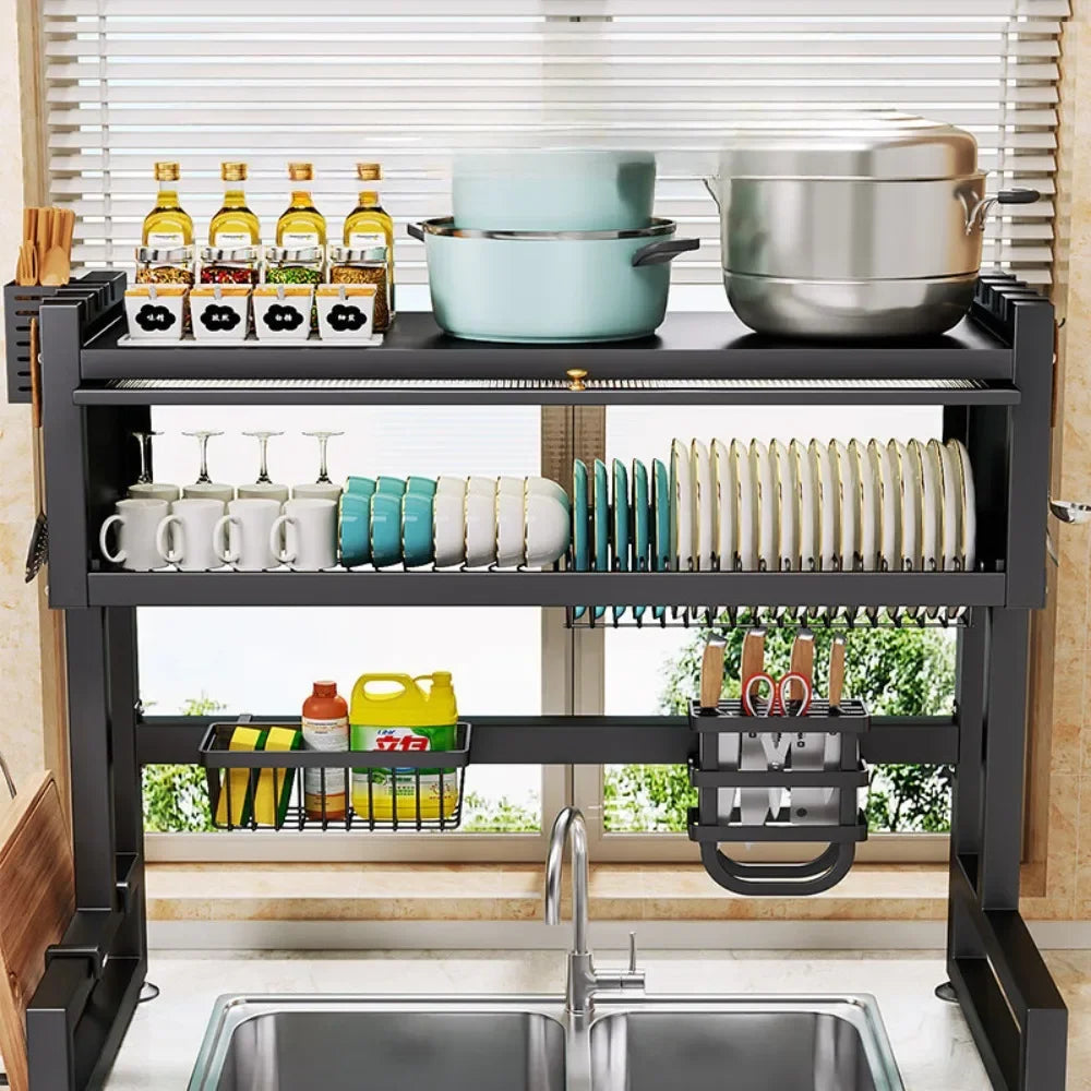 THE SCALABLE STAND™ DISH DRAIN RACK