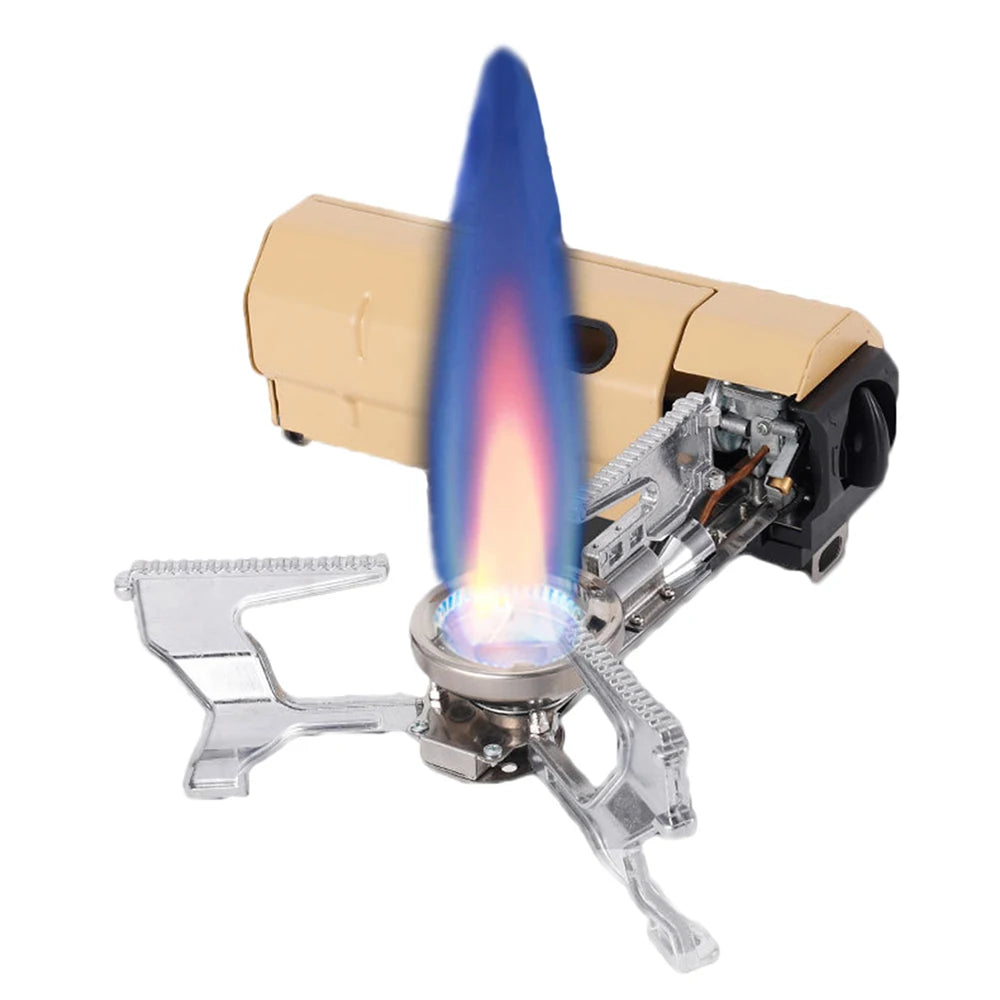 THE SMART FLAME™ CAMPING STOVE