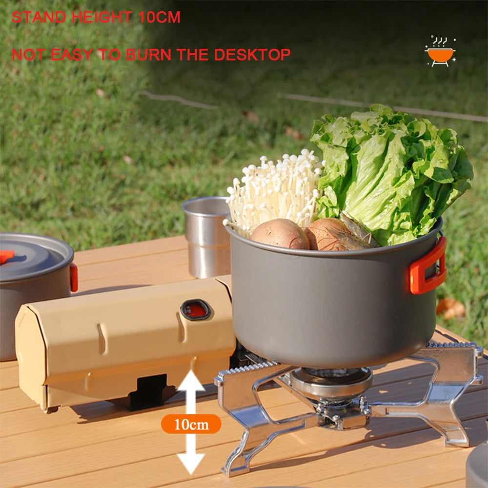 THE SMART FLAME™ CAMPING STOVE