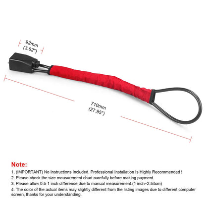 THE SMART LOCK™ STEERING WHEEL CABLE
