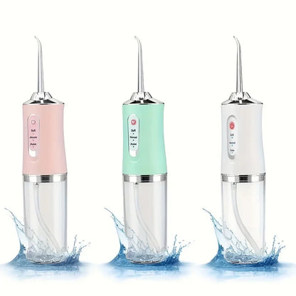 THE SMART CLEAN™ WATER FLOSSER