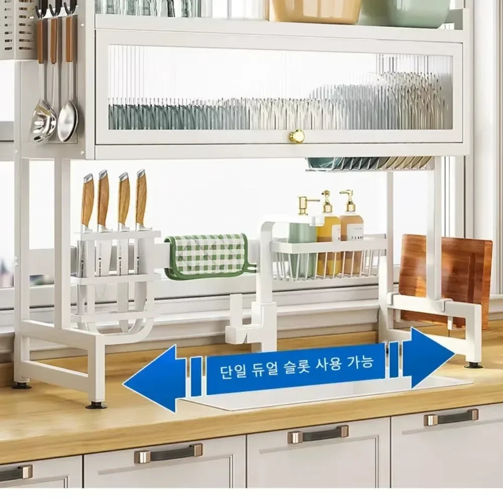 THE SCALABLE STAND™ DISH DRAIN RACK