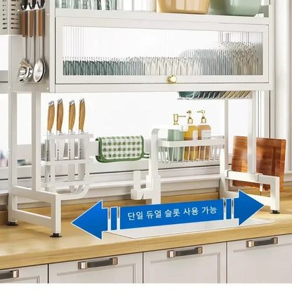 THE SCALABLE STAND™ DISH DRAIN RACK