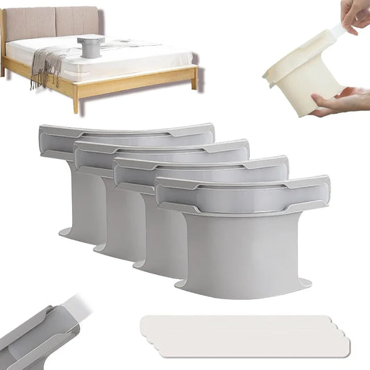 THE SNAP-LOCK™ BED SHEET STRAPS