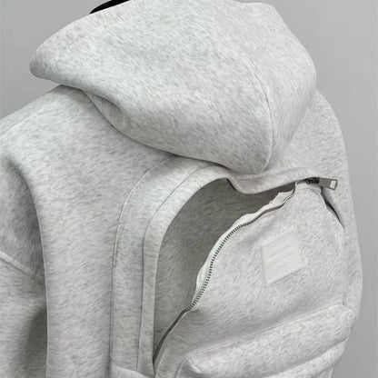 THE SMART POCKET™ HOODED SWEATSHIRT