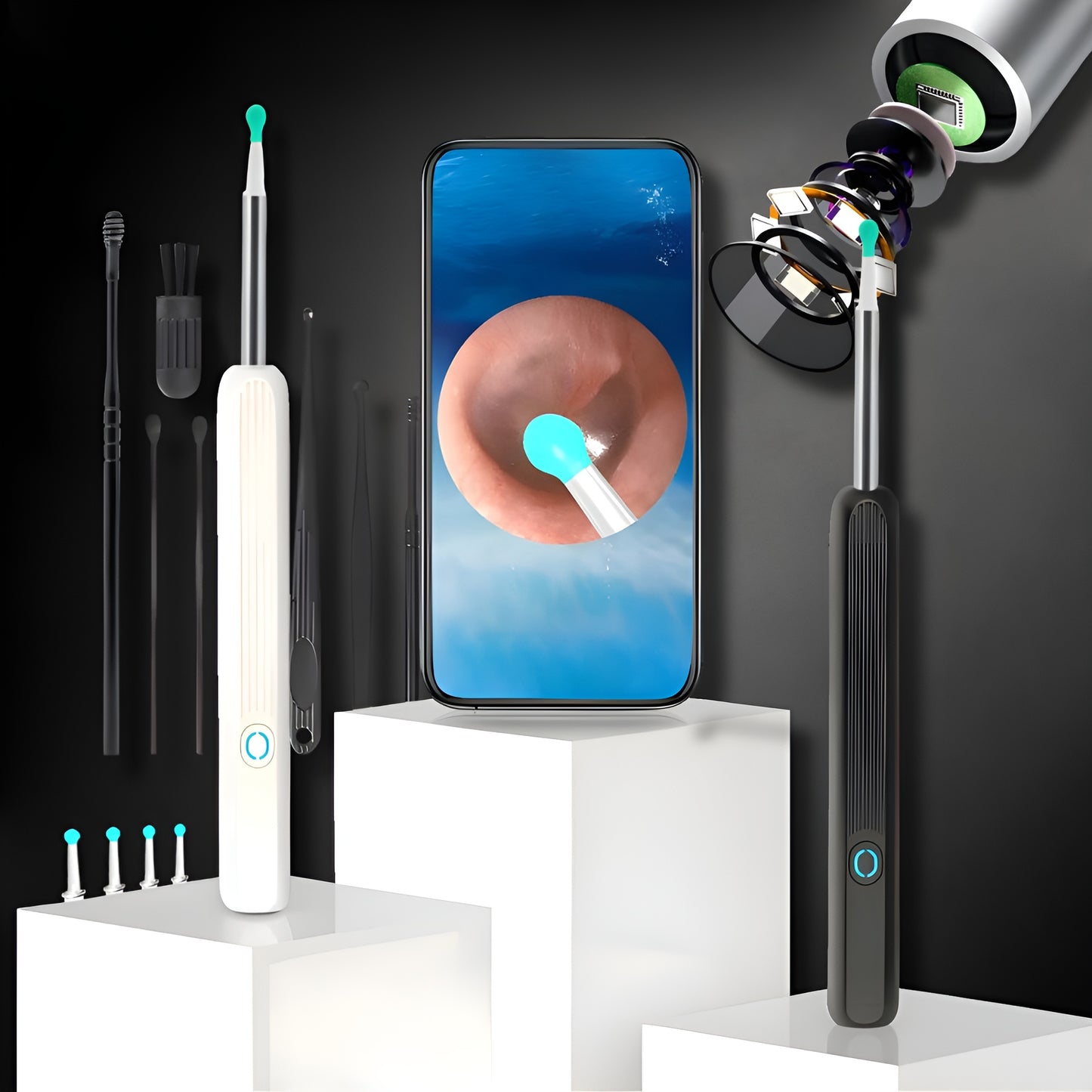 THE SMART VISUAL™ EAR WAX REMOVER