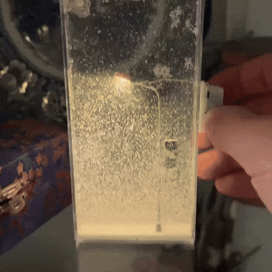SNOWY LAMP LIGHT