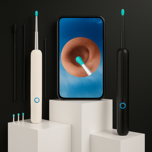 THE SMART VISUAL™ EAR WAX REMOVER