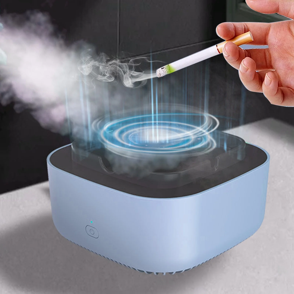 SMOKE BUDDY™ PORTABLE ASHTRAY
