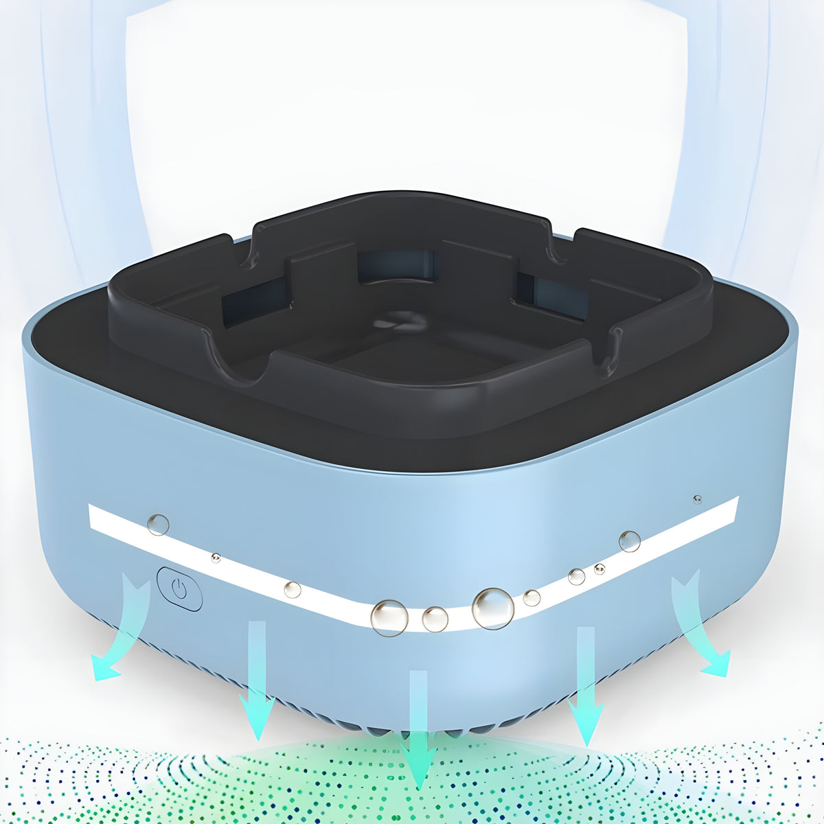 SMOKE BUDDY™ PORTABLE ASHTRAY