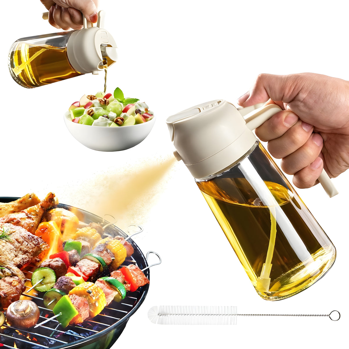 Multifunctional Oiler