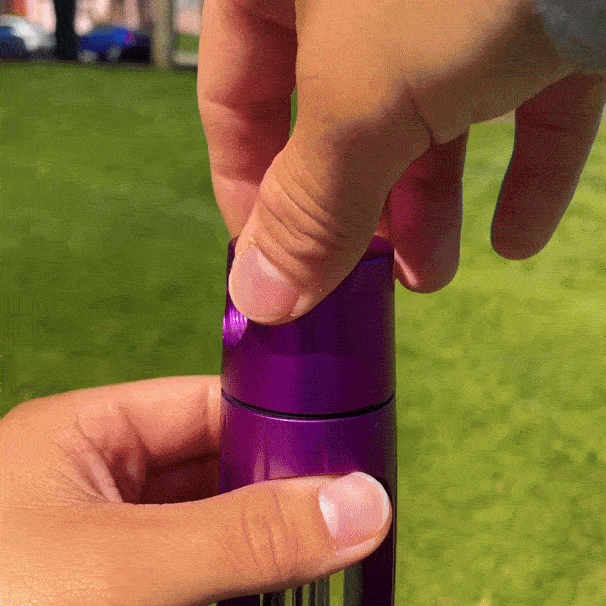 THE METALCORE™ GLASS BUBBLER