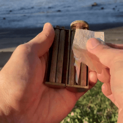 THE LUXE ROLLER™ SOLID BRASS EDITION