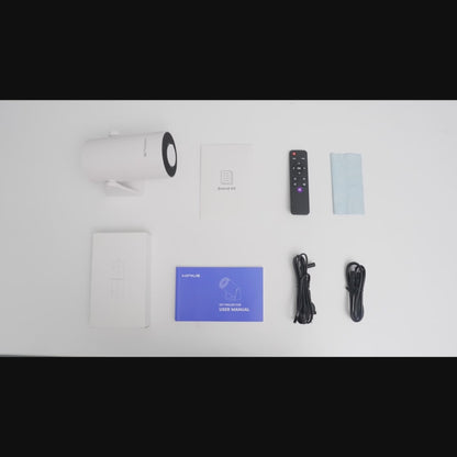 4K PORTABLE PROJECTOR