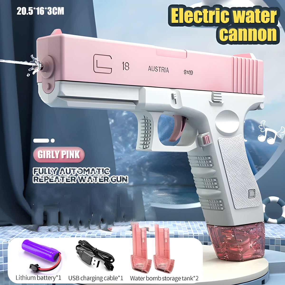 Water Glocks